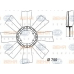 8MV 376 733-151 HELLA Крыльчатка вентилятора, охлаждение двигателя