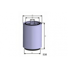 WS002 MISFAT Топливный фильтр
