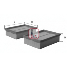 S 0302 A SOFIMA Воздушный фильтр