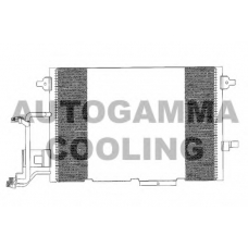 102390 AUTOGAMMA Конденсатор, кондиционер