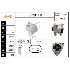 OP8110 SNRA Генератор