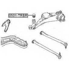 0501-TRBR ASVA Подвеска, рычаг независимой подвески колеса