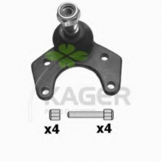88-0240 KAGER Несущий / направляющий шарнир