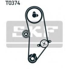VKMA 92410 SKF Комплект ремня грм