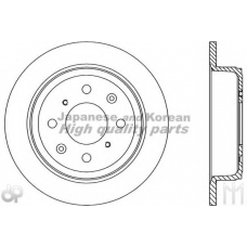 H039-01Z ASHUKI Тормозной диск