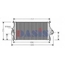 167007N AKS DASIS Интеркулер