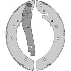 M625 MGA Комплект тормозных колодок