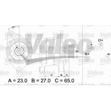 436281 VALEO Генератор