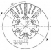 BDC4836 QUINTON HAZELL Тормозной диск