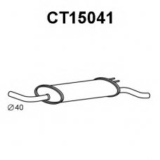 CT15041 VENEPORTE Глушитель выхлопных газов конечный