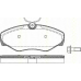 8110 25021 TRISCAN Комплект тормозных колодок, дисковый тормоз