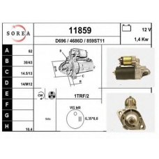 11859 EAI Стартер