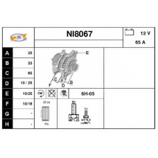 NI8067 SNRA Генератор