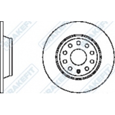 DK6152 APEC Тормозной диск
