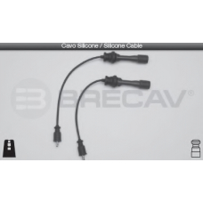 32.520 BRECAV Комплект проводов зажигания