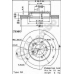 BS 8238 BRECO Тормозной диск