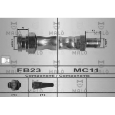 80188 Malo Тормозной шланг