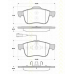 8110 12017 TRISCAN Комплект тормозных колодок, дисковый тормоз