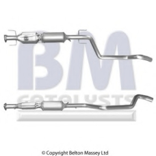 BM11028HP BM CATALYSTS Сажевый / частичный фильтр, система выхлопа ОГ