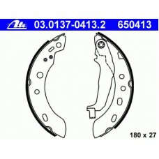 03.0137-0413.2 ATE Комплект тормозных колодок