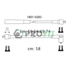 1801-0283 PROFIT Комплект проводов зажигания
