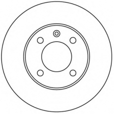 D1040 SIMER Тормозной диск