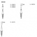 600/202 BREMI Комплект проводов зажигания