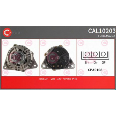 CAL10203GS CASCO Генератор