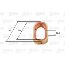 585641 VALEO Воздушный фильтр