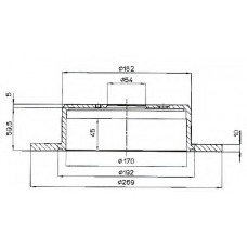 BDC3763 QUINTON HAZELL Тормозной диск