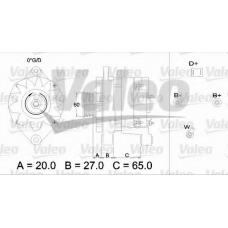 436256 VALEO Генератор