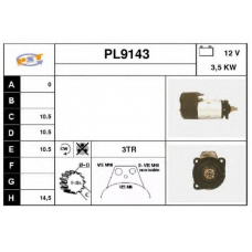 PL9143 SNRA Стартер