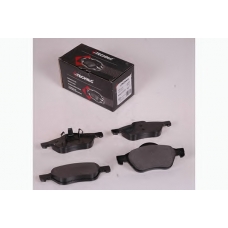 PRP0310 PROTECHNIC Комплект тормозных колодок, дисковый тормоз