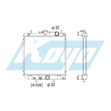 PL070465 KOYO P-tank al ass'y