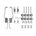 1 987 475 117 BOSCH Комплектующие, тормозная колодка