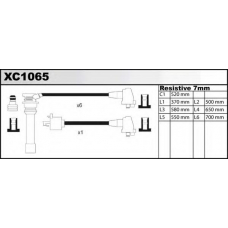 XC1065 QUINTON HAZELL Комплект проводов зажигания