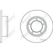DSK908 APEC Тормозной диск
