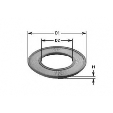 MA 466 CLEAN FILTERS Воздушный фильтр