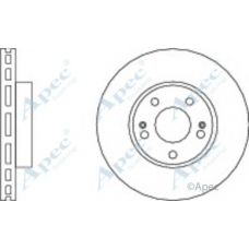 DSK2604 APEC Тормозной диск