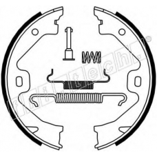 1092.307K fri.tech. Комплект тормозных колодок, стояночная тормозная с