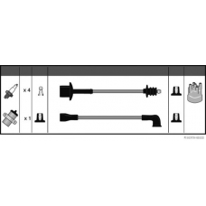 J5382052 HERTH+BUSS JAKOPARTS Комплект проводов зажигания