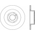 BDR1750.10 OPEN PARTS Тормозной диск