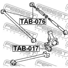 TAB-076 FEBEST Подвеска, рычаг независимой подвески колеса