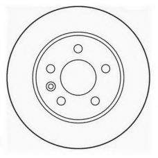 562054BC BENDIX Тормозной диск