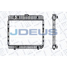 RA0170260 JDEUS Радиатор, охлаждение двигателя