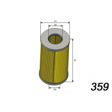 L081 MISFAT Масляный фильтр