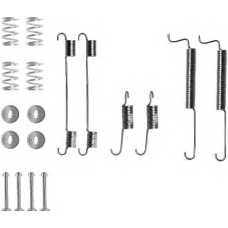 8DZ 355 200-591 HELLA PAGID Комплектующие, тормозная колодка