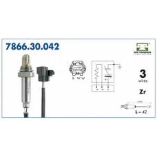 7866.30.042 MTE-THOMSON Лямбда-зонд