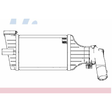 96788 NISSENS Интеркулер