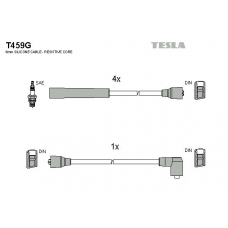 T459G TESLA Комплект проводов зажигания